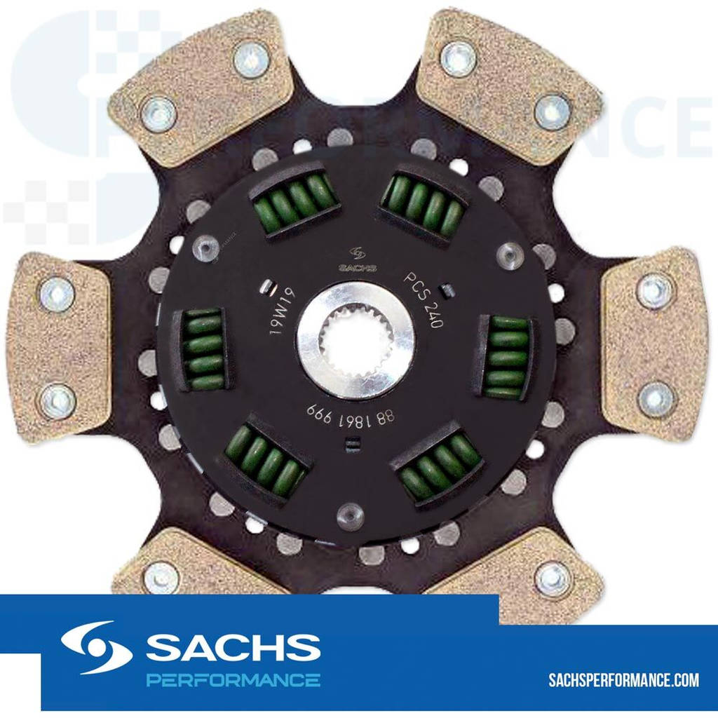 SACHS PERFORMANCE 881861999858 Clutch Disc Racing Photo-0