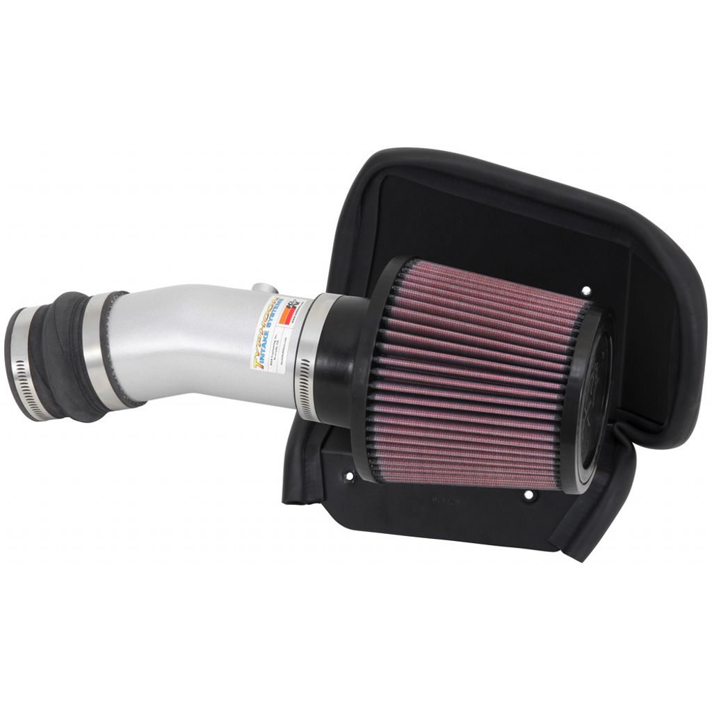 K&N 69-2547TS Performance Air Intake System TYPHOON; DODGE DART 2.0L, 2013-2015 Photo-0