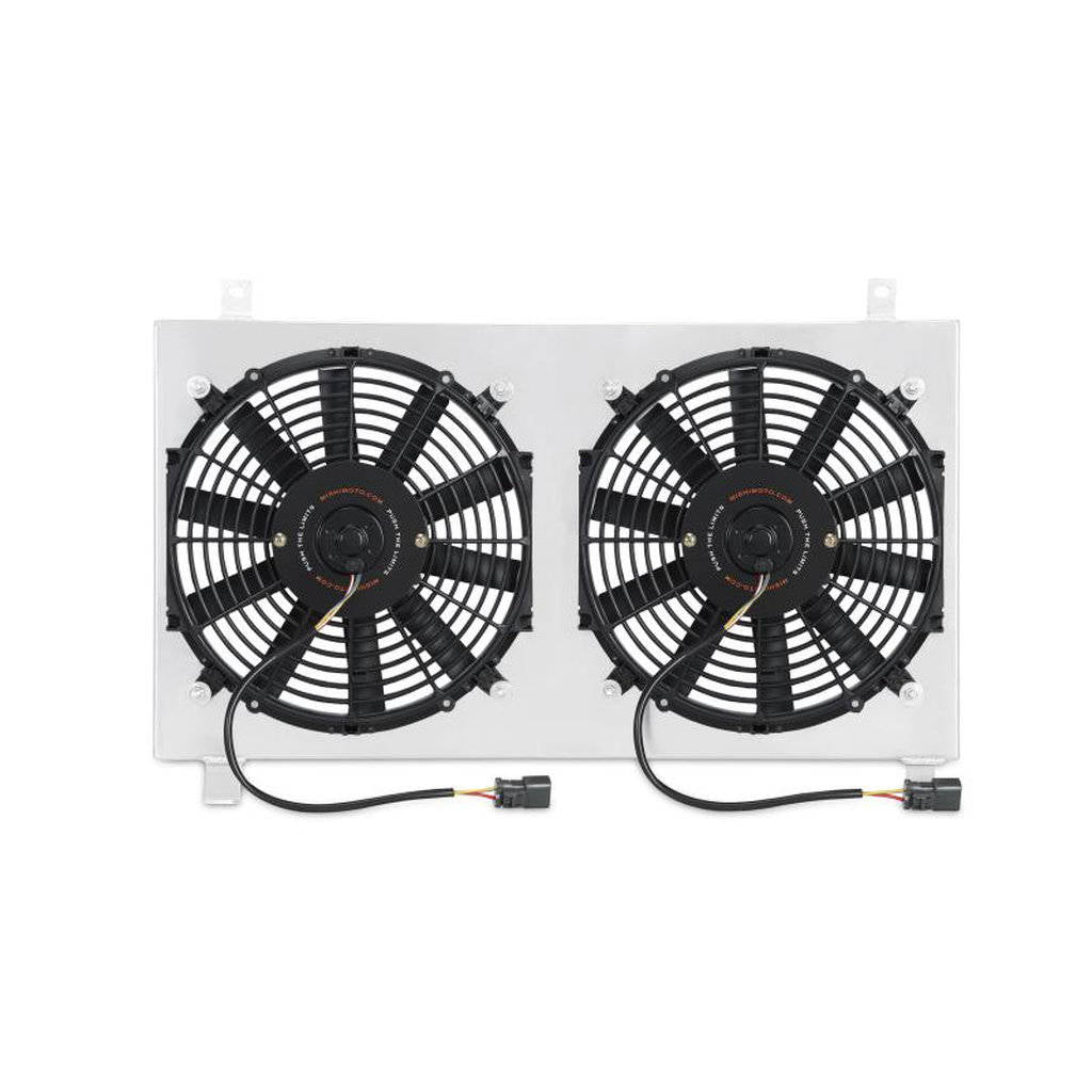 MISHIMOTO MMFS-CIV-06SI Performance Aluminum Fan Shroud Kit HONDA CIVIC SI 06+ Photo-0