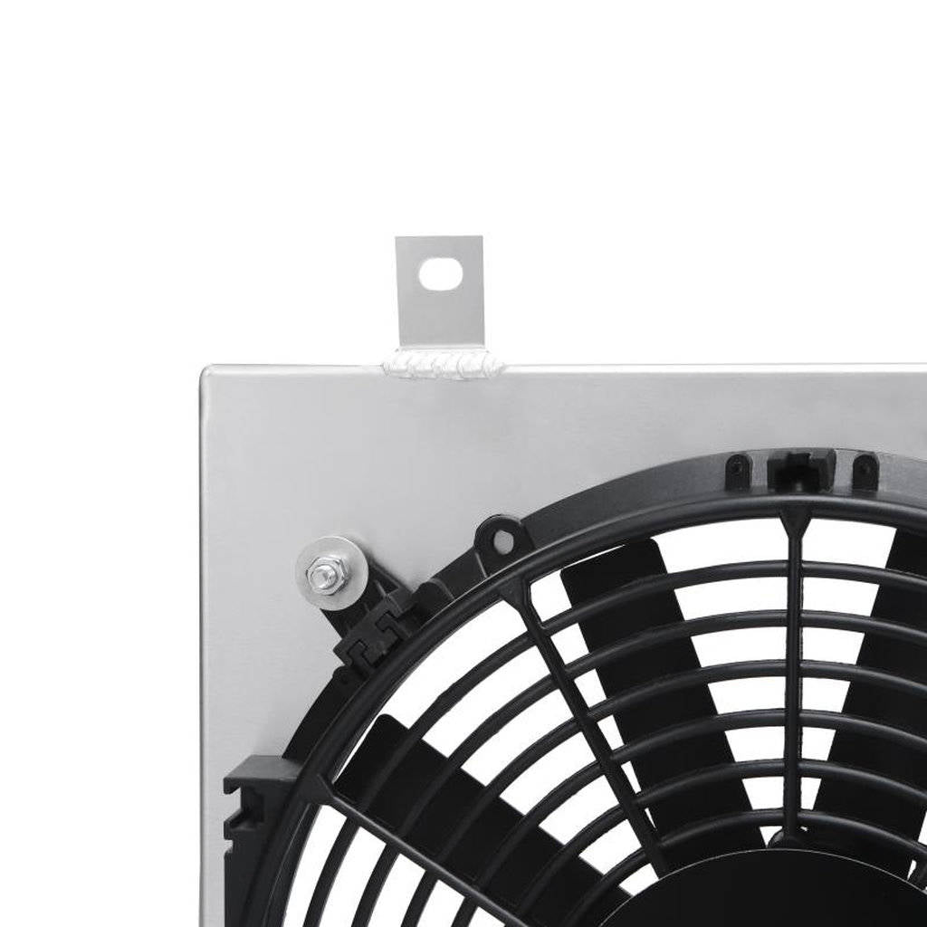 MISHIMOTO MMFS-CIV-06SI Performance Aluminum Fan Shroud Kit HONDA CIVIC SI 06+ Photo-5