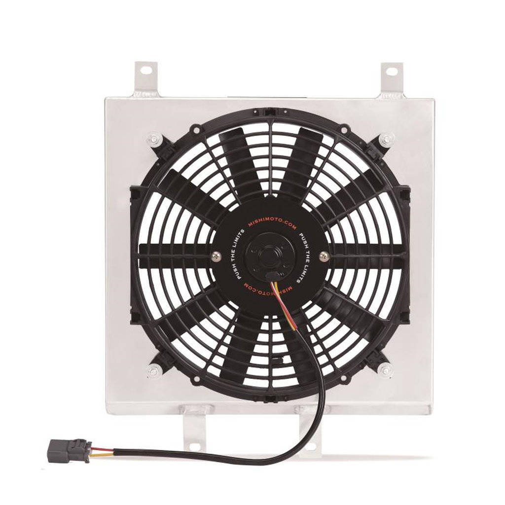 MISHIMOTO MMFS-CIV-92 Performance Aluminum Fan Shroud Kit HONDA CIVIC 92-00/DEL SOL 93-97 Photo-0