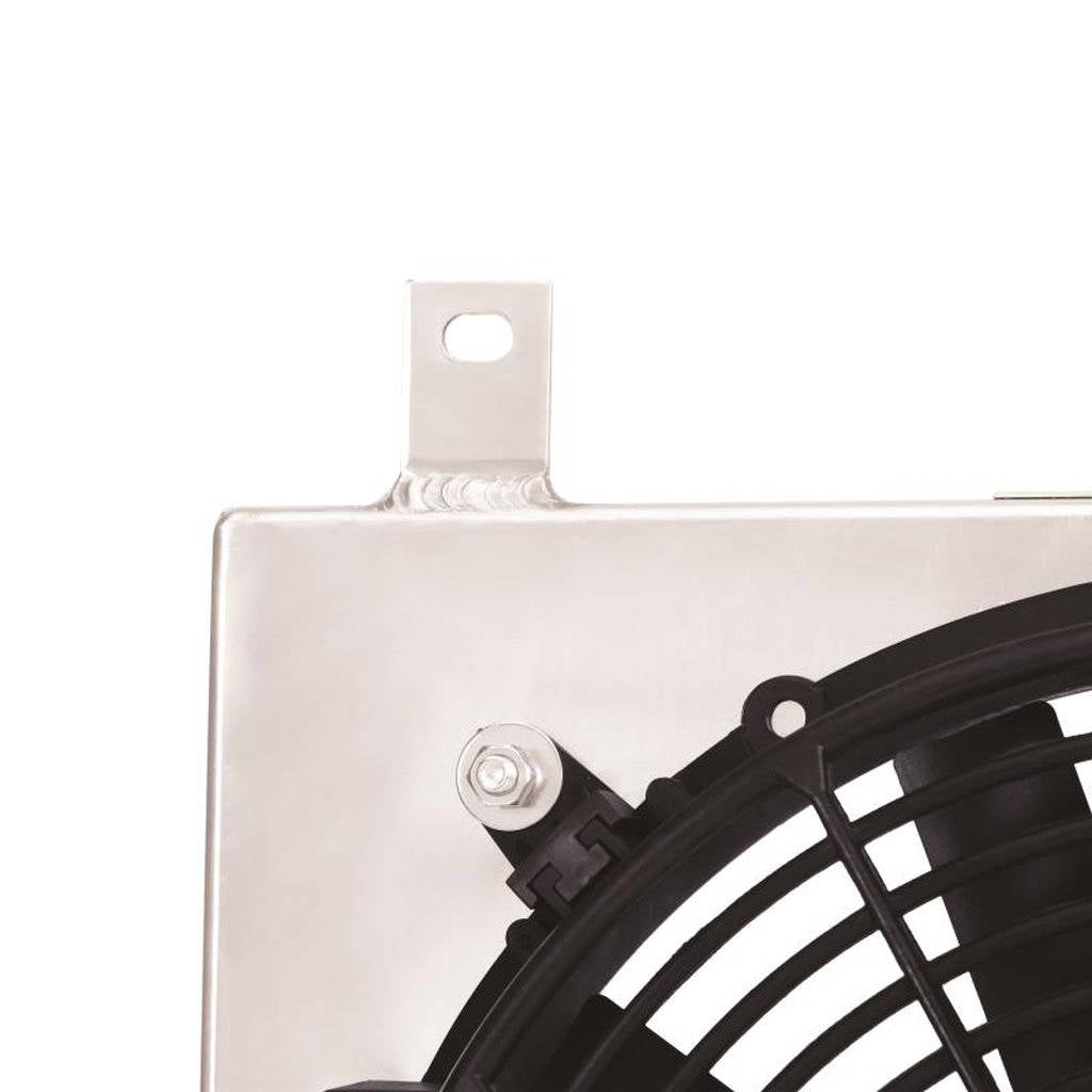 MISHIMOTO MMFS-CIV-92 Performance Aluminum Fan Shroud Kit HONDA CIVIC 92-00/DEL SOL 93-97 Photo-4