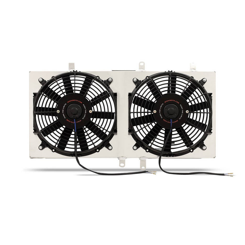 MISHIMOTO MMFS-CRX-88 Performance Aluminum Fan Shroud Kit HONDA CRX 88-91 Photo-0