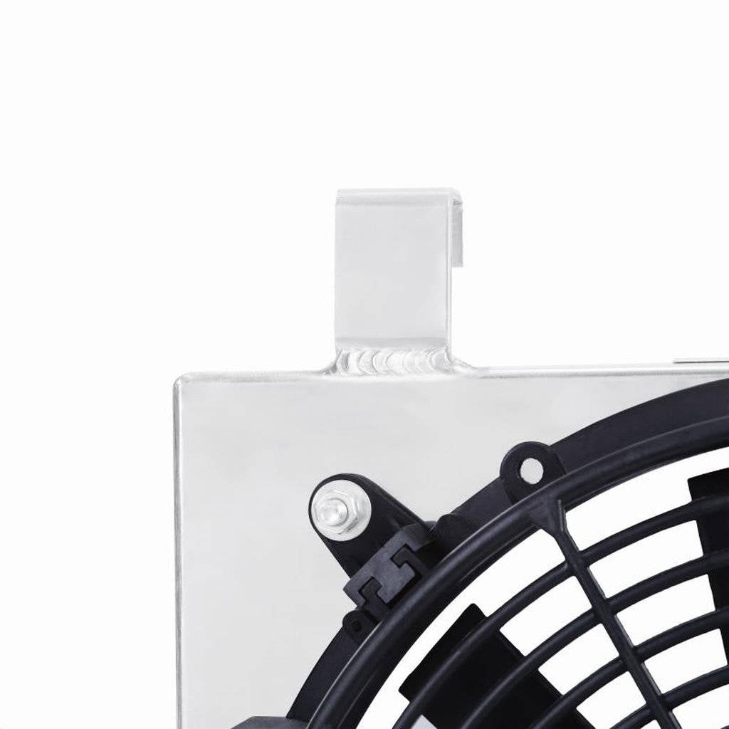 MISHIMOTO MMFS-INT-90 Performance Aluminum Fan Shroud Kit ACURA INTEGRA 90-93 Photo-4
