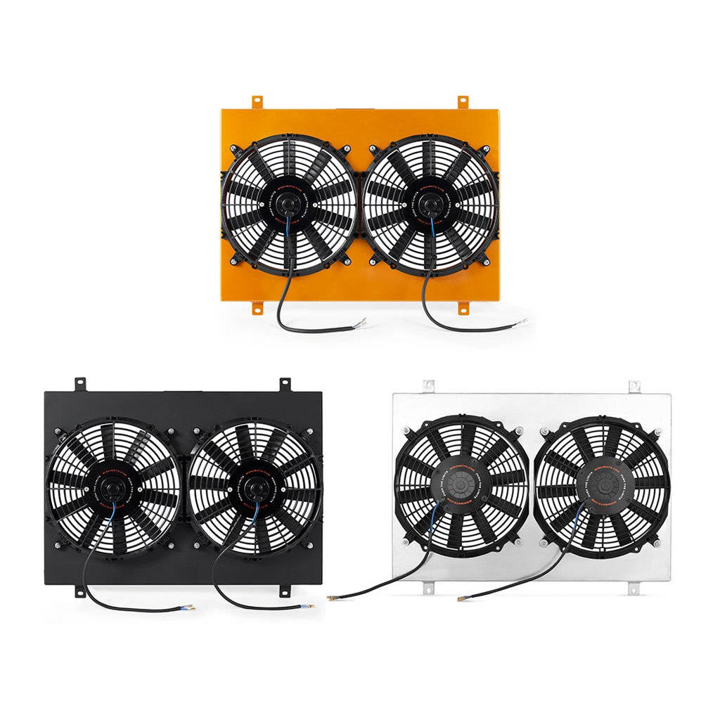 MISHIMOTO MMFS-MUS-79 Performance Aluminum Fan Shroud Kit FORD MUSTANG 79-93 Photo-0