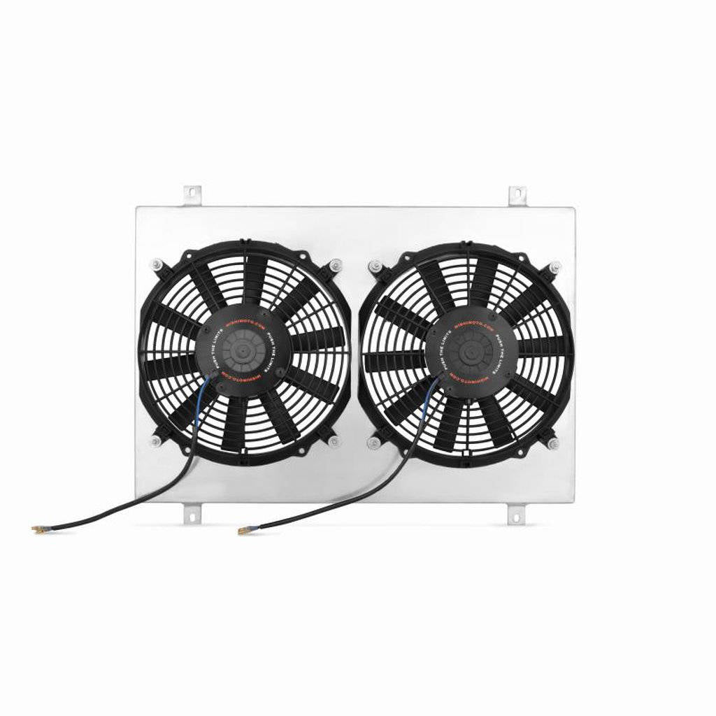 MISHIMOTO MMFS-MUS-79 Performance Aluminum Fan Shroud Kit FORD MUSTANG 79-93 Photo-1
