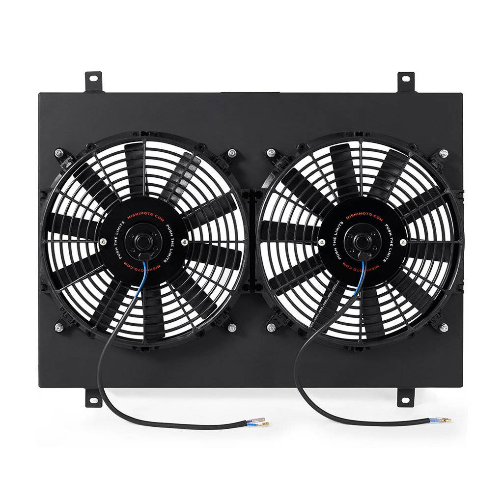 MISHIMOTO MMFS-MUS-79 Performance Aluminum Fan Shroud Kit FORD MUSTANG 79-93 Photo-2