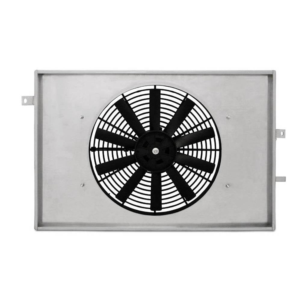 MISHIMOTO MMFS-MUS-94 Performance Aluminum Fan Shroud Kit FORD MUSTANG 94-95 Photo-2