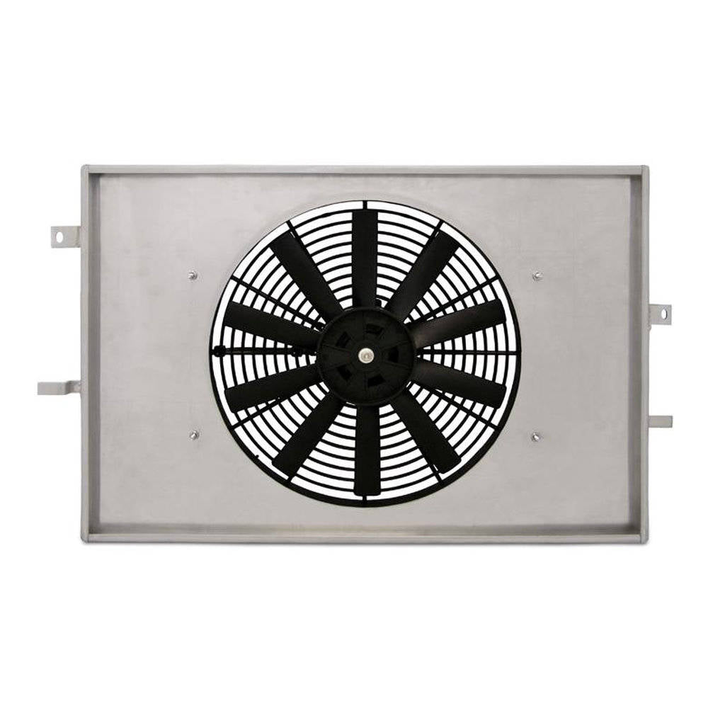 MISHIMOTO MMFS-MUS-97 Performance Aluminum Fan Shroud Kit FORD MUSTANG 97-04 Photo-2