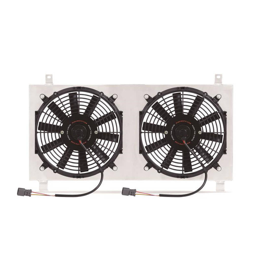 MISHIMOTO MMFS-RSX-02 Performance Aluminum Fan Shroud Kit ACURA RSX 02-04 Photo-0