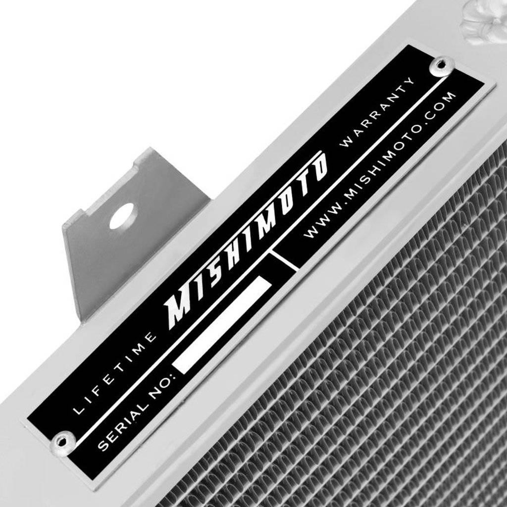 MISHIMOTO MMRAD-E30-82 Radiator BMW M3 E30 87-91 (Manual Transmission) Photo-6