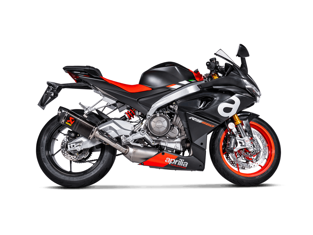AKRAPOVIC S-A6R4-HAPC Racing Line (Carbon) APRILIA RS 660 2021+ (ece) Photo-1