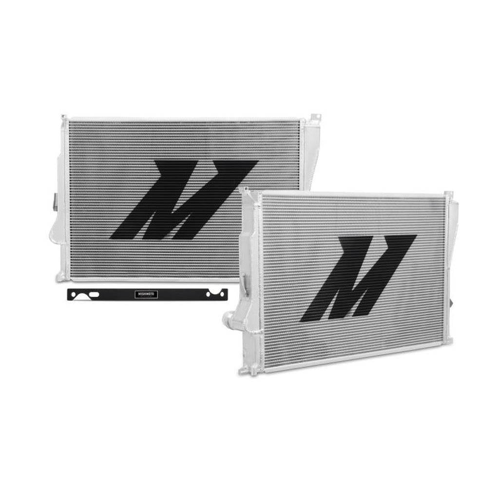 MISHIMOTO MMRAD-E46-01 Radiator BMW M3 E46 99-07 (Manual Transmission) Photo-0
