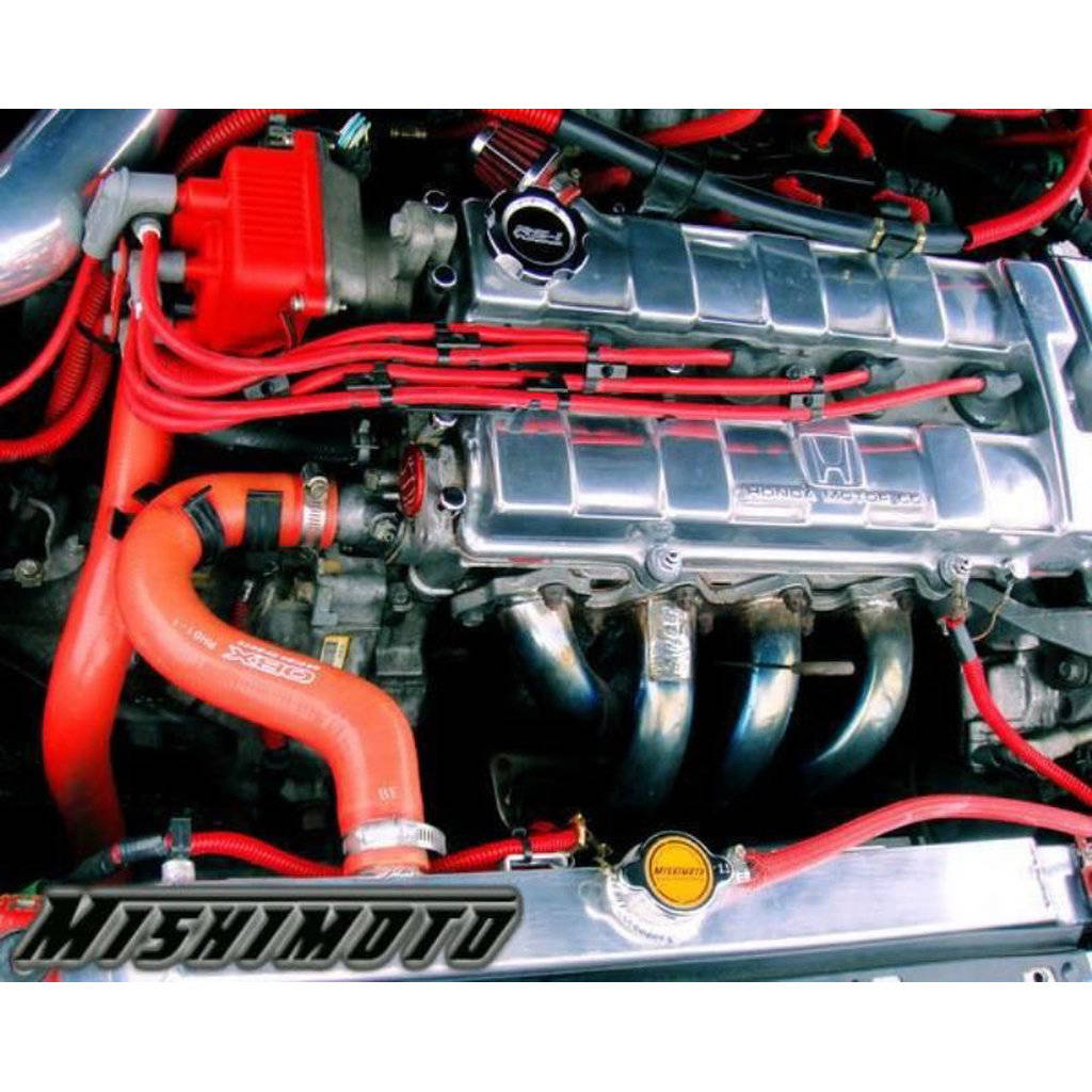 MISHIMOTO MMRAD-INT-90 Radiator ACURA INTEGRA 90-93 (Manual Transmission) Photo-12