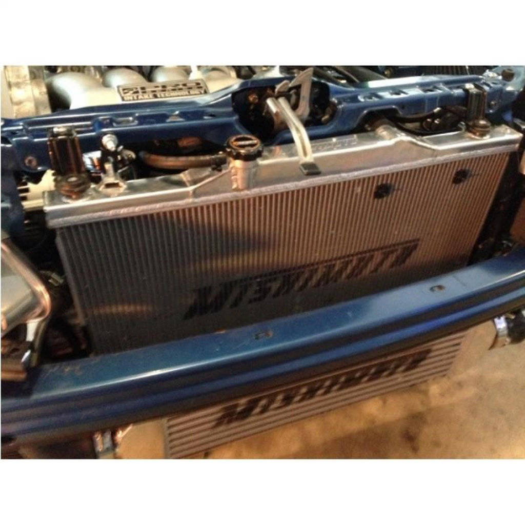 MISHIMOTO MMRAD-RSX-02 Radiator ACURA RSX 02-04 (Manual Transmission) Photo-4
