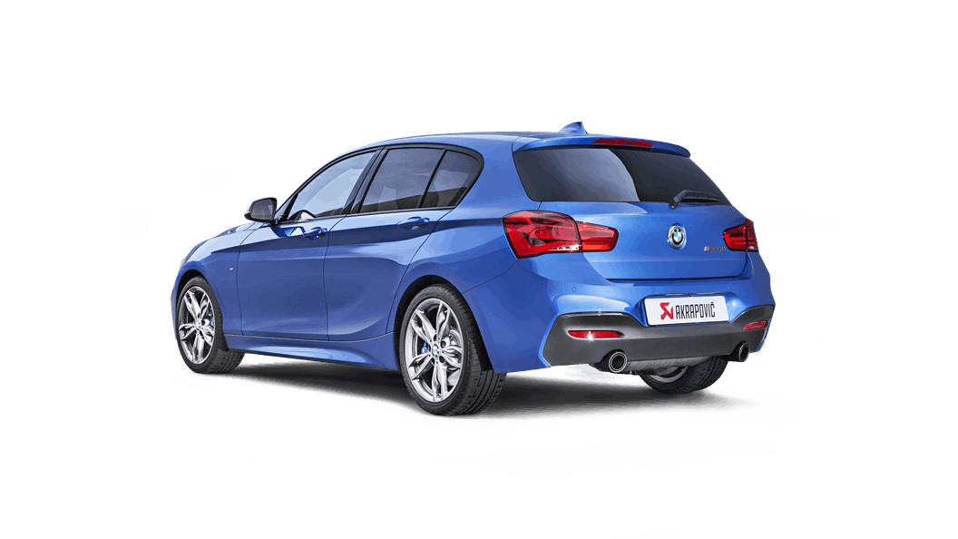 AKRAPOVIC MTP-BM/SS/3H BMW M140I (F20, F21) 2016-2019 Evolution Line (SS)EC Approval Photo-4