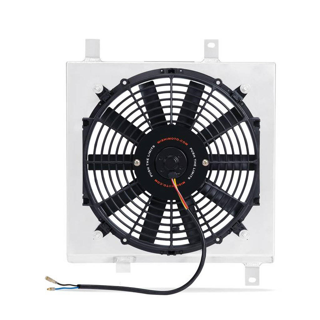 MISHIMOTO MMFS-300ZX-90T Performance Aluminum Fan Shroud Kit NISSAN 300ZX TURBO 90-96 Photo-0