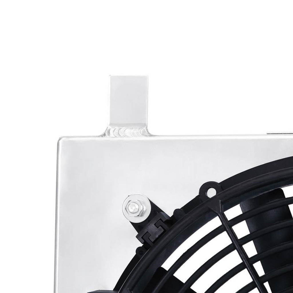 MISHIMOTO MMFS-300ZX-90T Performance Aluminum Fan Shroud Kit NISSAN 300ZX TURBO 90-96 Photo-3