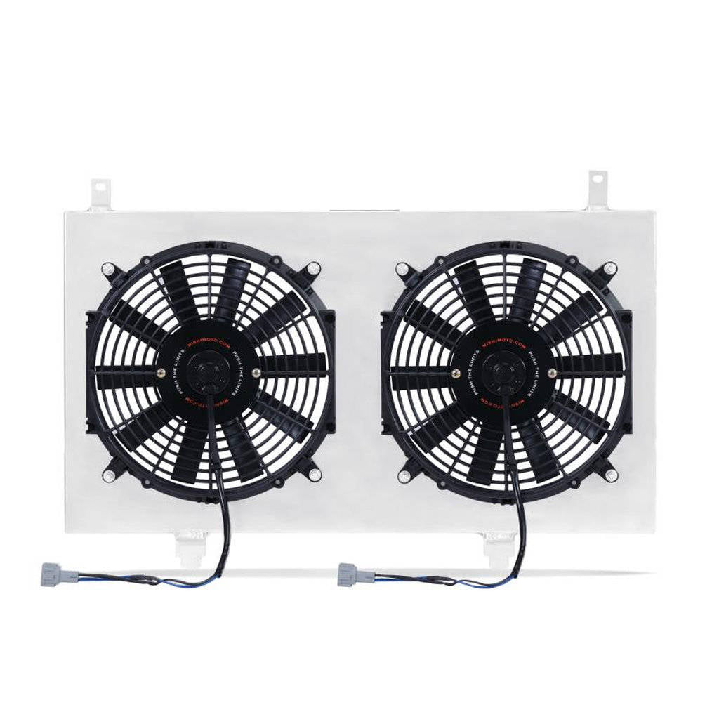 MISHIMOTO MMFS-350Z-03 Performance Aluminum Fan Shroud Kit NISSAN 300Z 03-06 Photo-0