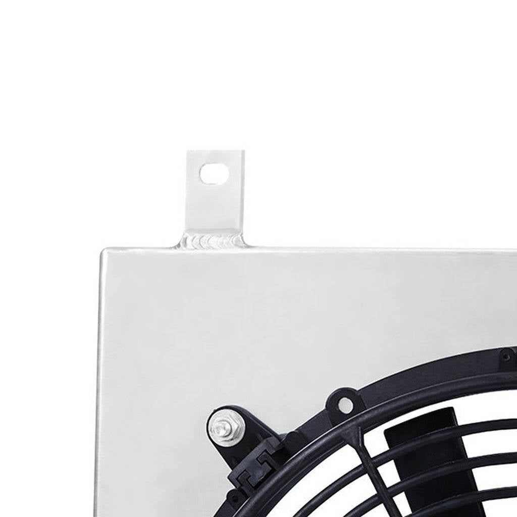 MISHIMOTO MMFS-350Z-03 Performance Aluminum Fan Shroud Kit NISSAN 300Z 03-06 Photo-2