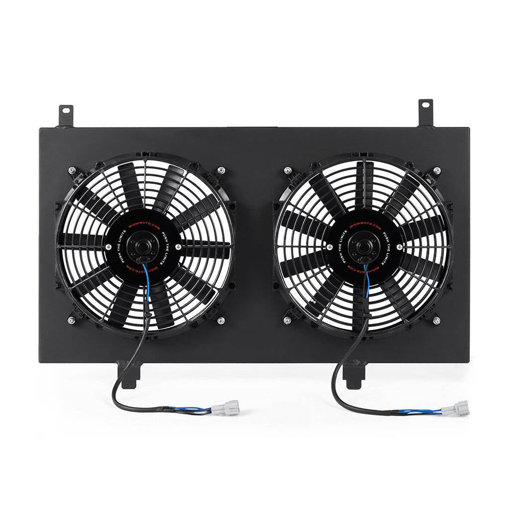 MISHIMOTO MMFS-350Z-03 Performance Aluminum Fan Shroud Kit NISSAN 300Z 03-06 Photo-4