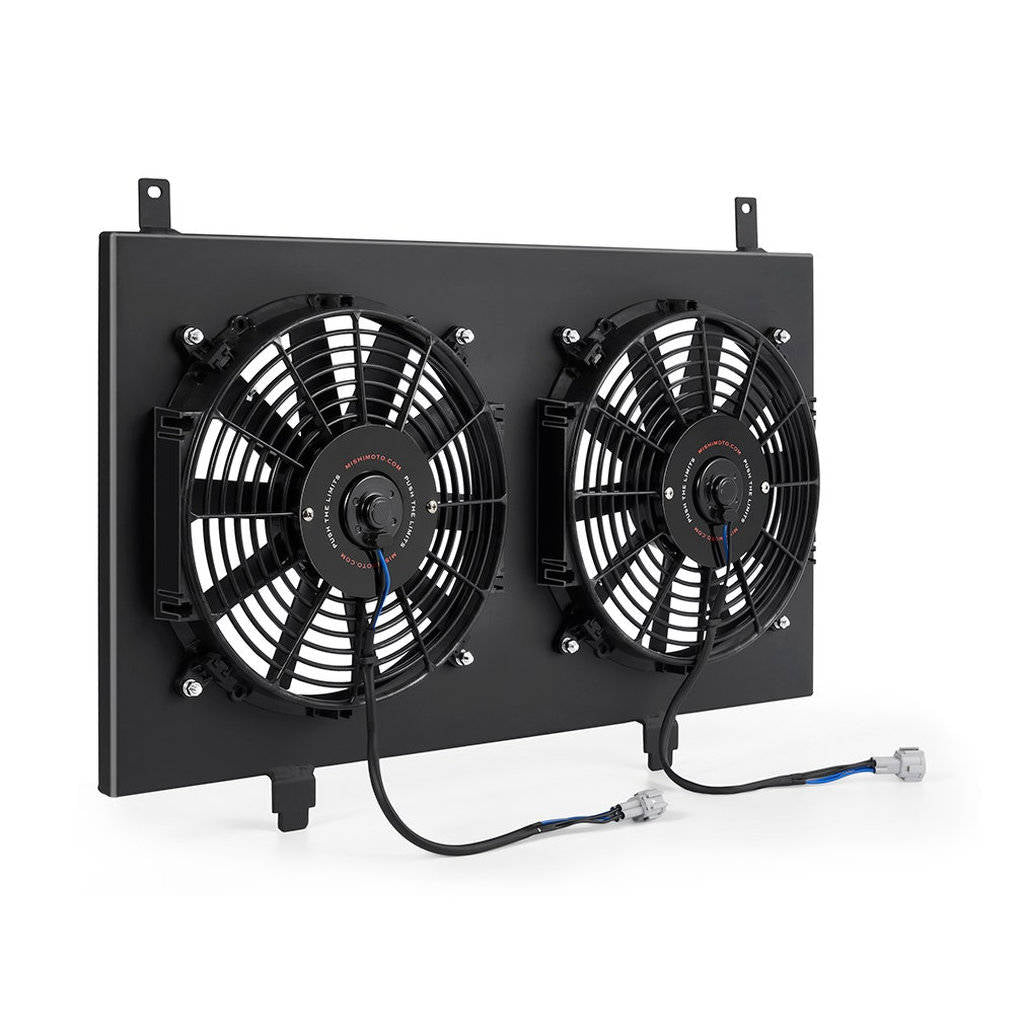 MISHIMOTO MMFS-350Z-03 Performance Aluminum Fan Shroud Kit NISSAN 300Z 03-06 Photo-5