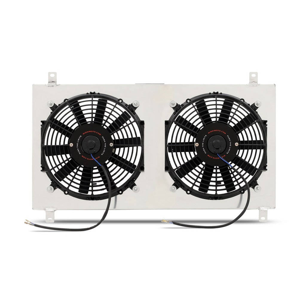 MISHIMOTO MMFS-3KGT-91 Performance Aluminum Fan Shroud Kit MITSUBISHI 3000GT 91-99/DODGE STEALTH 91-96 Photo-0