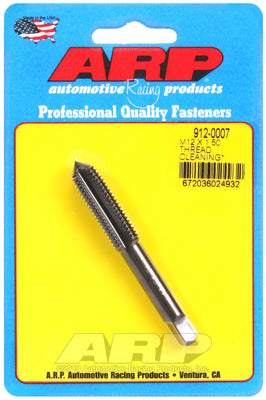 ARP 912-0007 Thread Cleaning Chaser Specialty Kit M12 x 1.50 thread cleaning chaser Photo-0