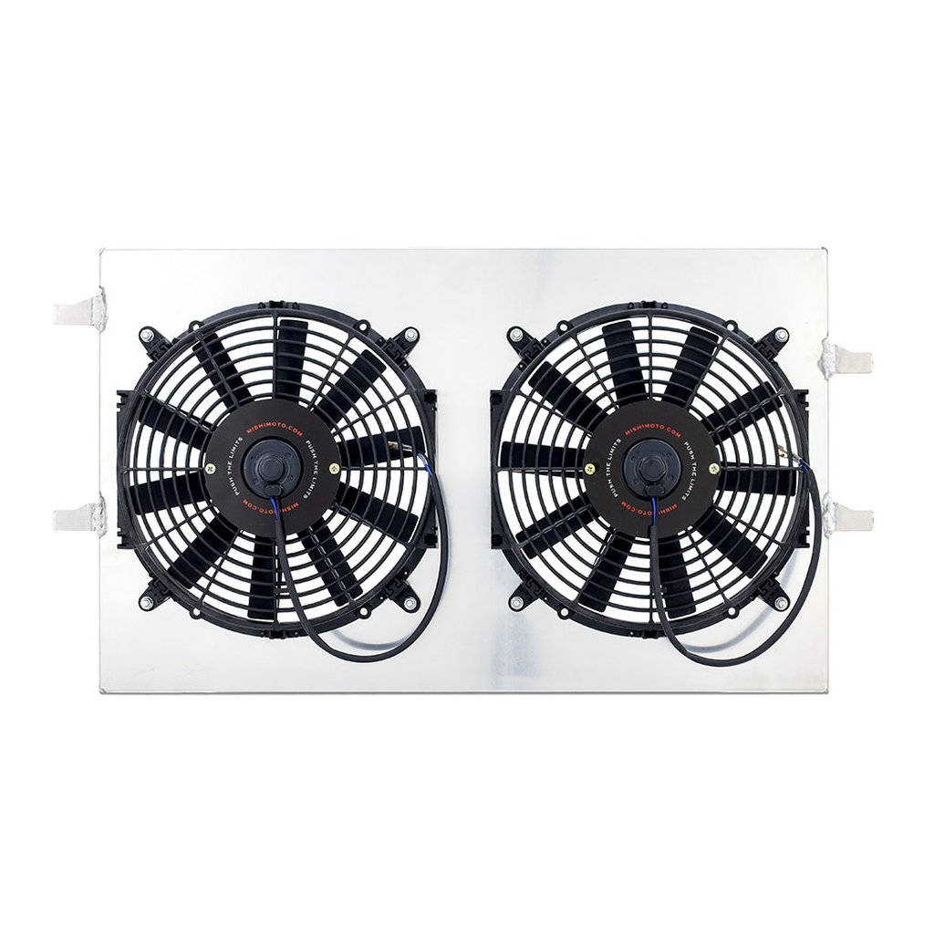 MISHIMOTO MMFS-EVO-10 Performance Aluminum Fan Shroud Kit MITSUBISHI EVO X Photo-0