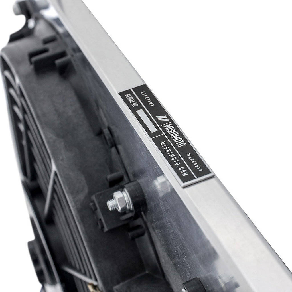 MISHIMOTO MMFS-EVO-10 Performance Aluminum Fan Shroud Kit MITSUBISHI EVO X Photo-2