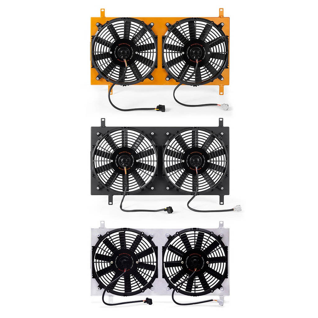 MISHIMOTO MMFS-MIA-90 Performance Aluminum Fan Shroud Kit MAZDA MIATA 90-97 Photo-0