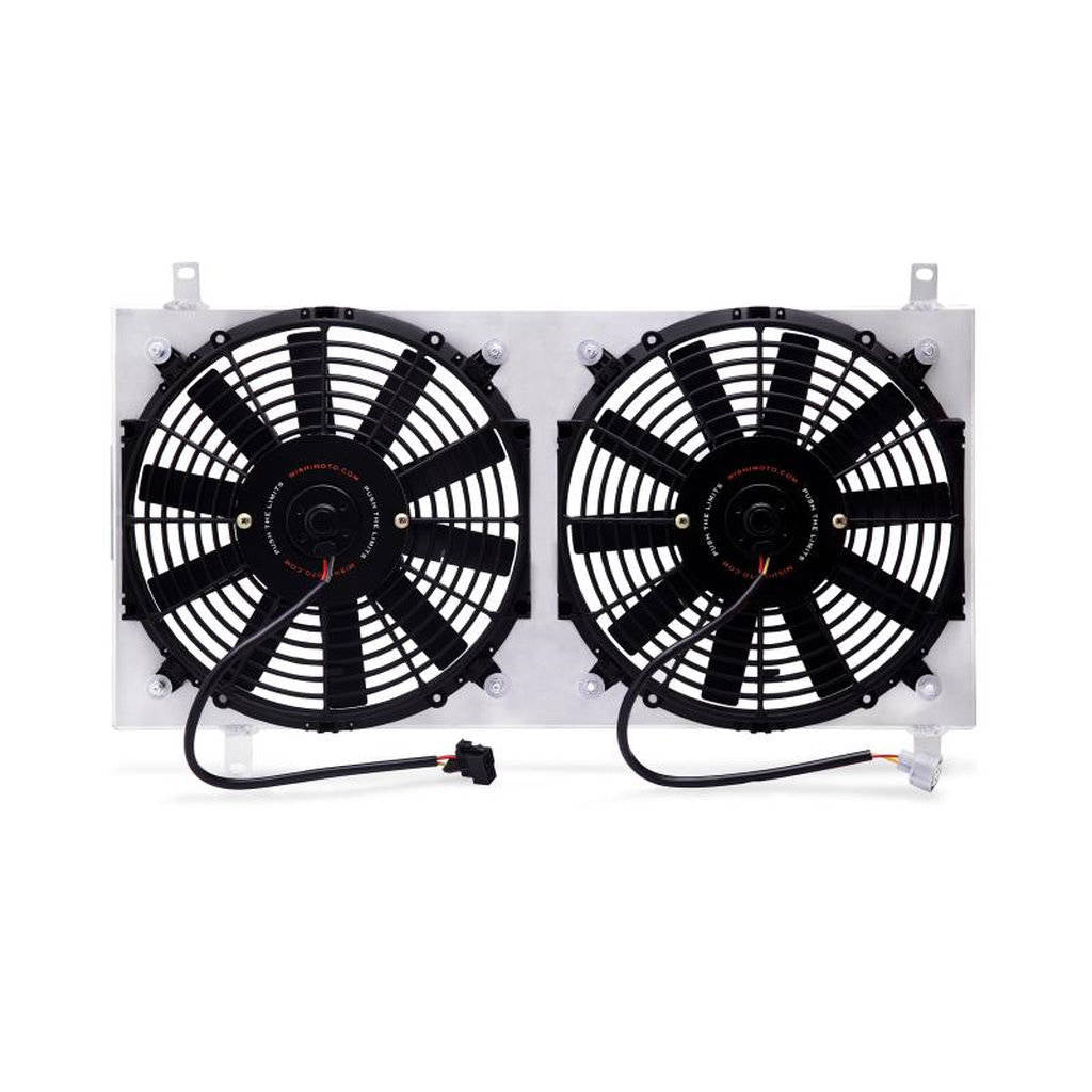 MISHIMOTO MMFS-MIA-90 Performance Aluminum Fan Shroud Kit MAZDA MIATA 90-97 Photo-1