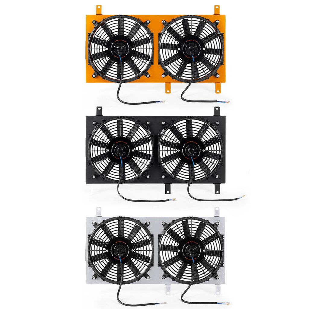 MISHIMOTO MMFS-MIA-99 Performance Aluminum Fan Shroud Kit MAZDA MIATA 99-05 Photo-0