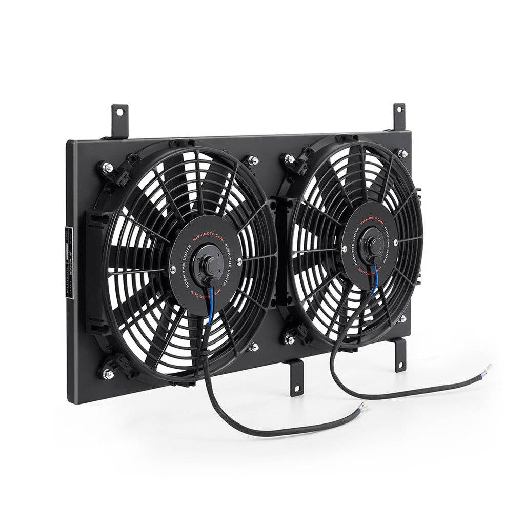 MISHIMOTO MMFS-MIA-99 Performance Aluminum Fan Shroud Kit MAZDA MIATA 99-05 Photo-2
