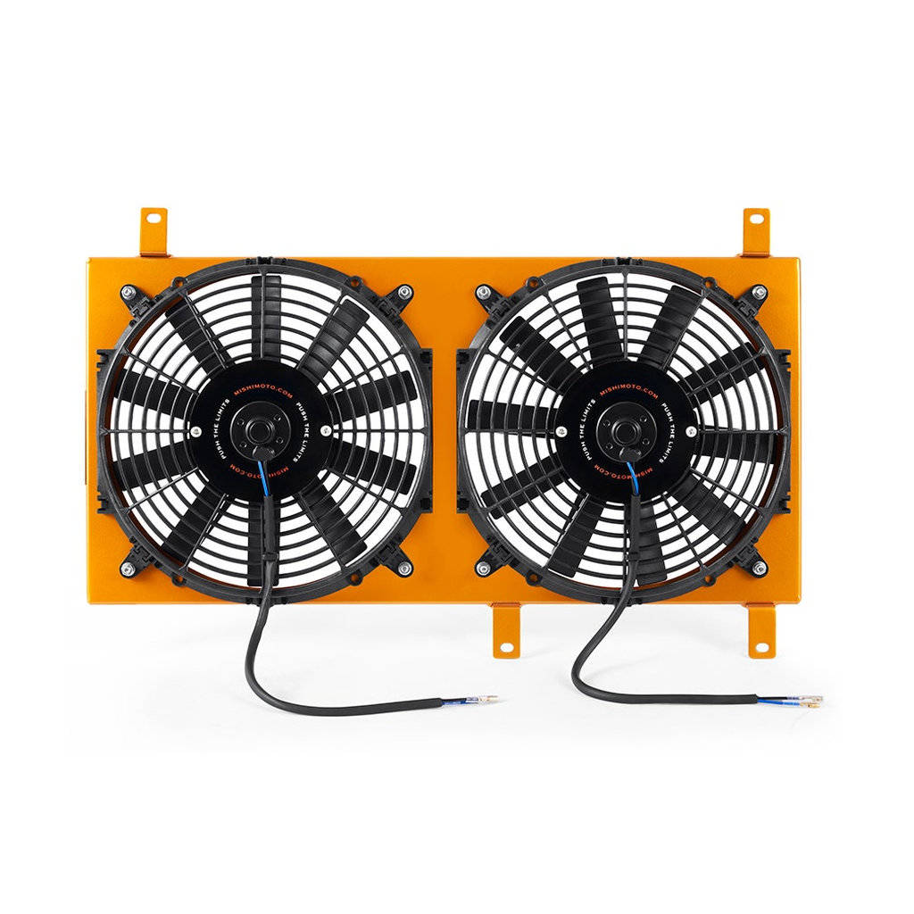 MISHIMOTO MMFS-MIA-99 Performance Aluminum Fan Shroud Kit MAZDA MIATA 99-05 Photo-5