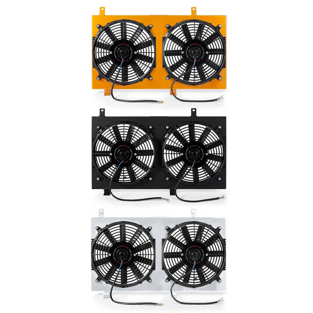 MISHIMOTO MMFS-RX8-04 Performance Aluminum Fan Shroud Kit MAZDA RX8 04-08 Photo-0