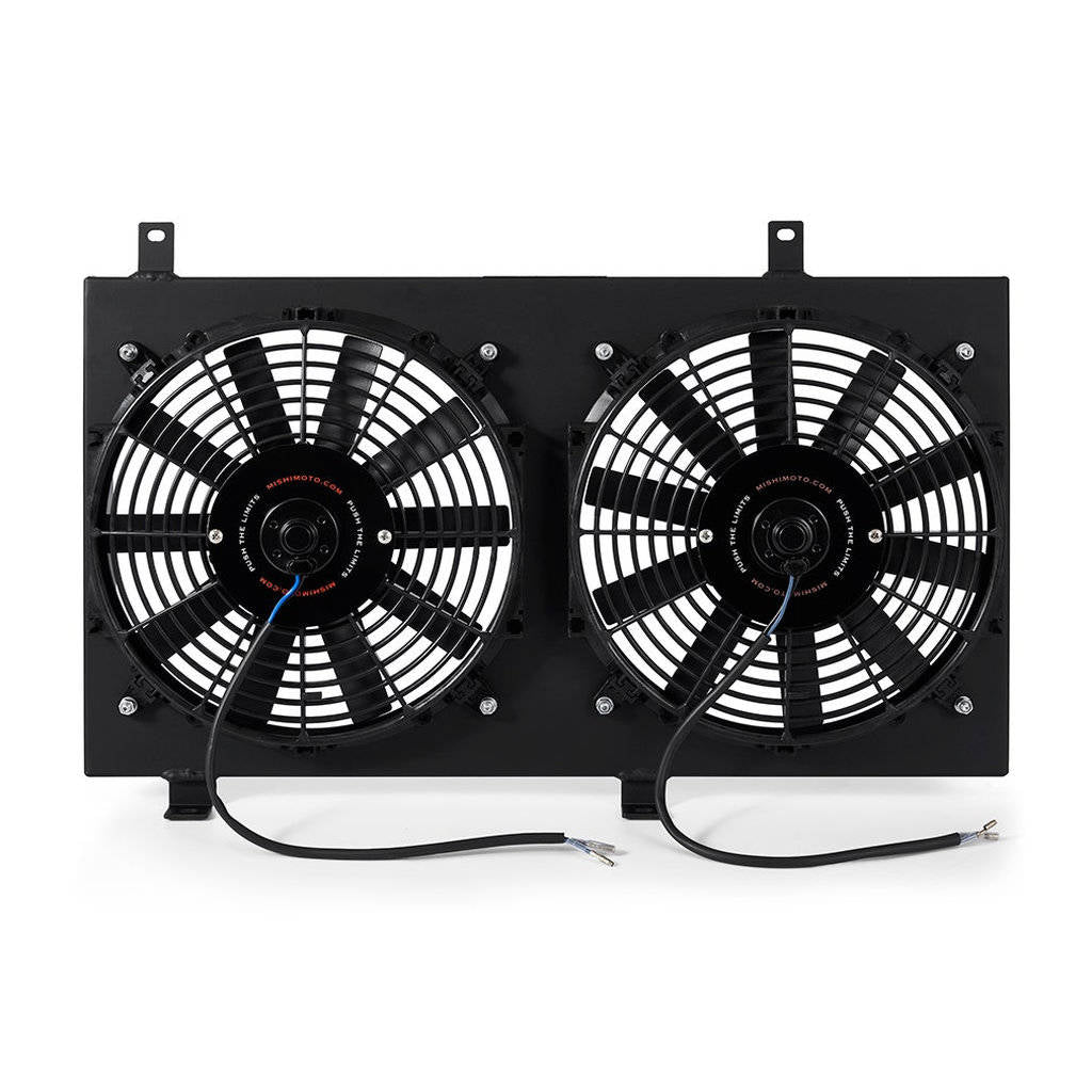 MISHIMOTO MMFS-RX8-04 Performance Aluminum Fan Shroud Kit MAZDA RX8 04-08 Photo-2
