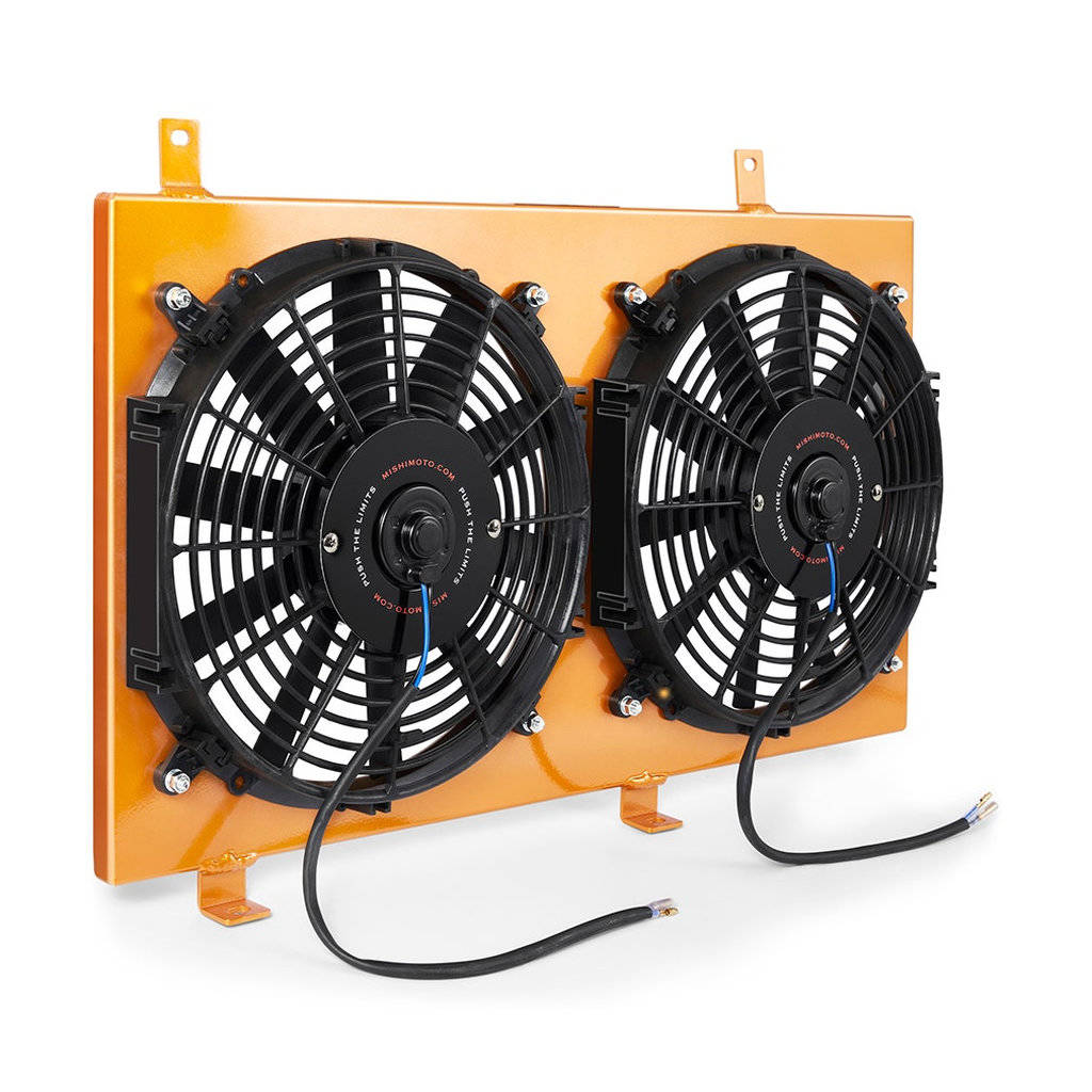 MISHIMOTO MMFS-RX8-04 Performance Aluminum Fan Shroud Kit MAZDA RX8 04-08 Photo-5