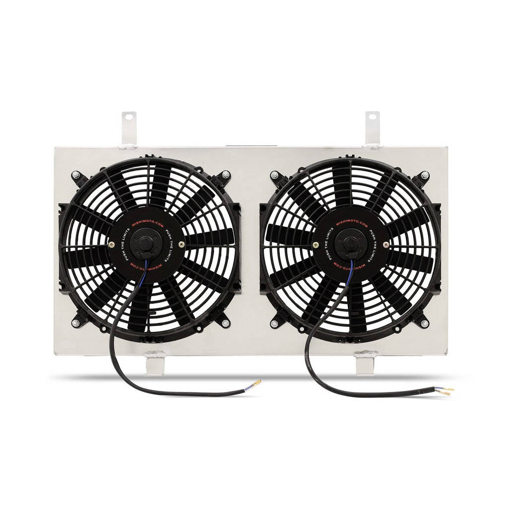 MISHIMOTO MMFS-S14-95SR Performance Aluminum Fan Shroud Kit NISSAN 240SX S14 SR20DET 95-98 Photo-0
