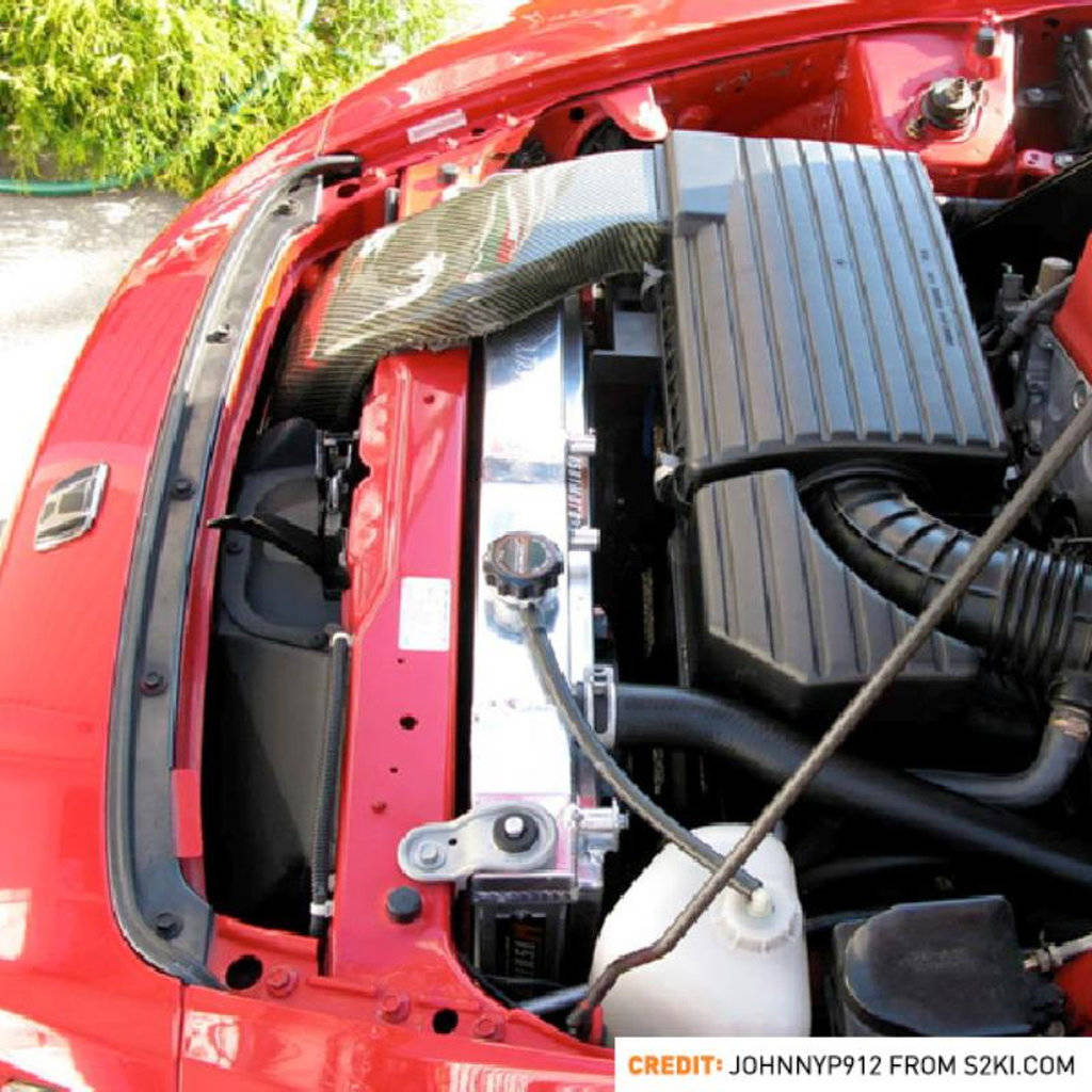 MISHIMOTO MMFS-S2K-00 Performance Aluminum Fan Shroud Kit HONDA S2000 00-05 Photo-5