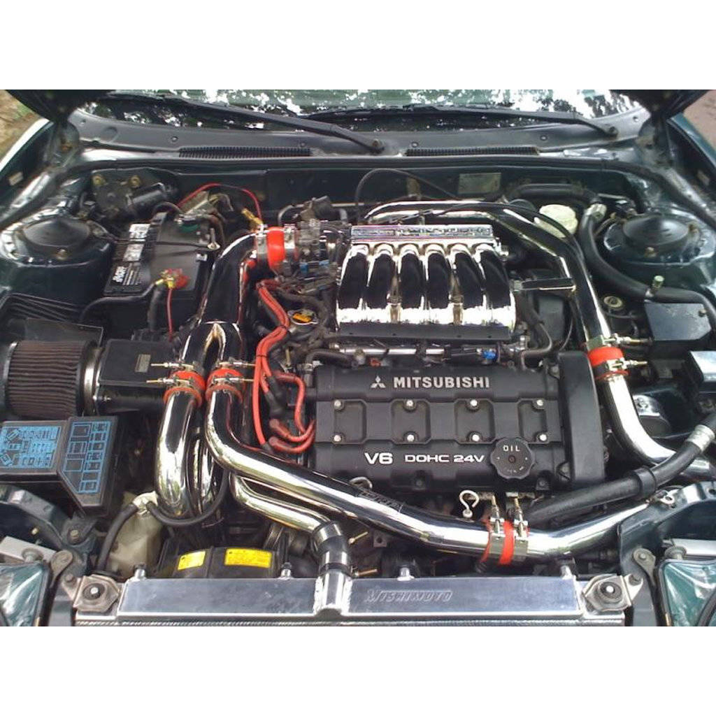 MISHIMOTO MMRAD-3KGT-91 Radiator MITSUBISHI 3000GT91-99 (Manual Transmission) Photo-8