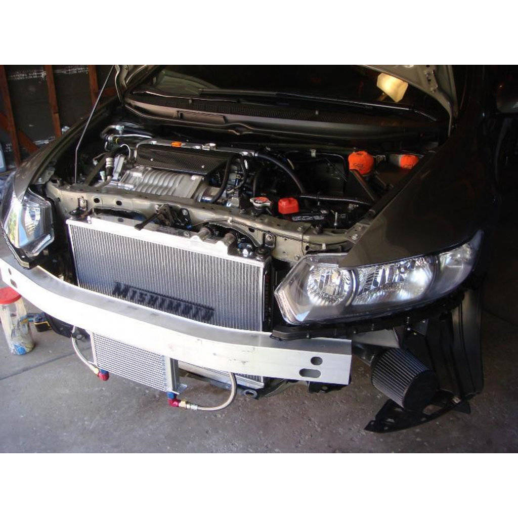 MISHIMOTO MMRAD-CIV-06SI Radiator HONDA CIVIC SI 06+ (Manual Transmission) Photo-8