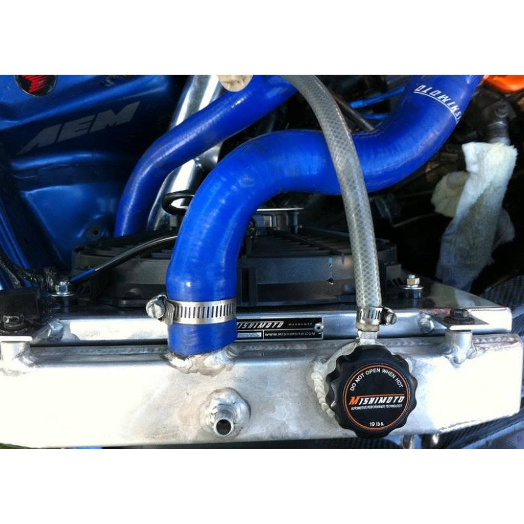 MISHIMOTO MMRAD-CIV-92 Radiator HONDA CIVIC 92-00/DEL SOL 93-97 (Manual Transmission) Photo-10