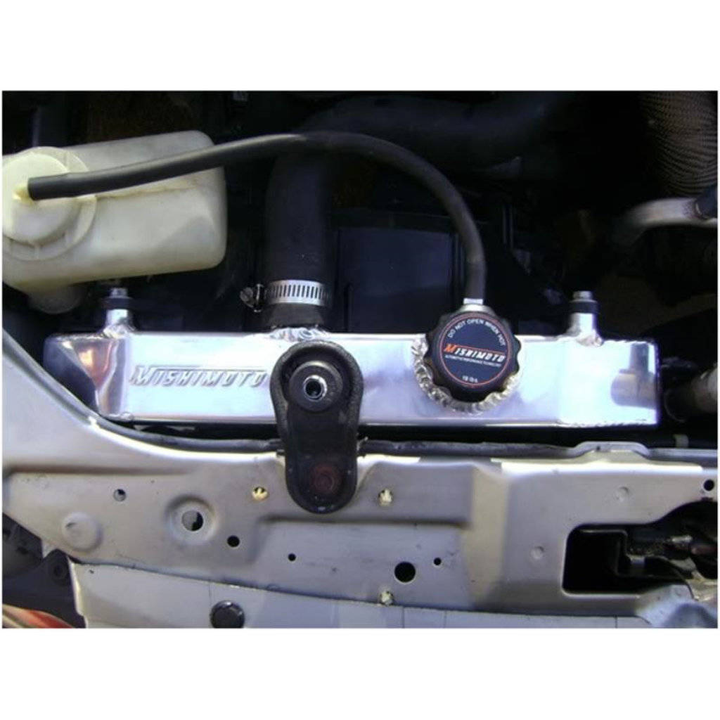 MISHIMOTO MMRAD-CIV-92 Radiator HONDA CIVIC 92-00/DEL SOL 93-97 (Manual Transmission) Photo-11
