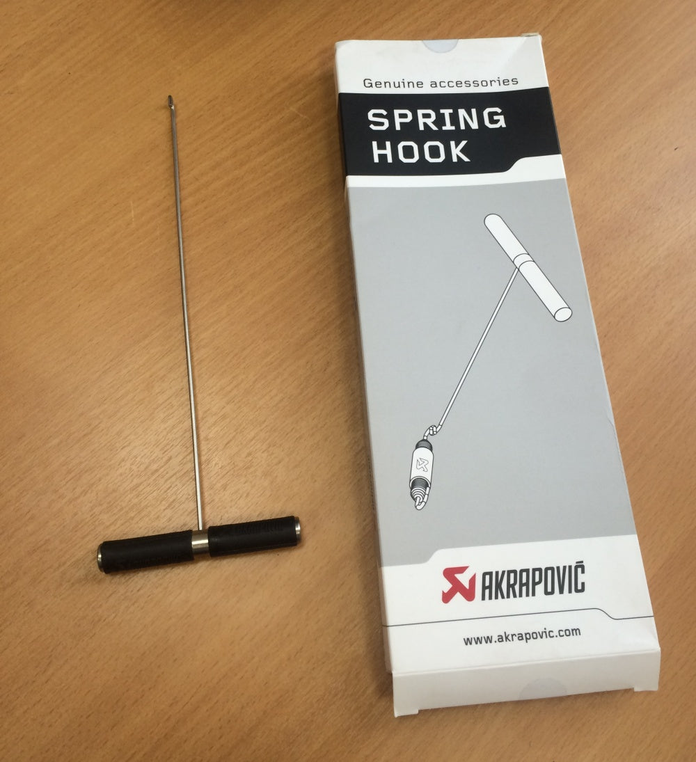 AKRAPOVIC P-CMSP Spring Hook Photo-1