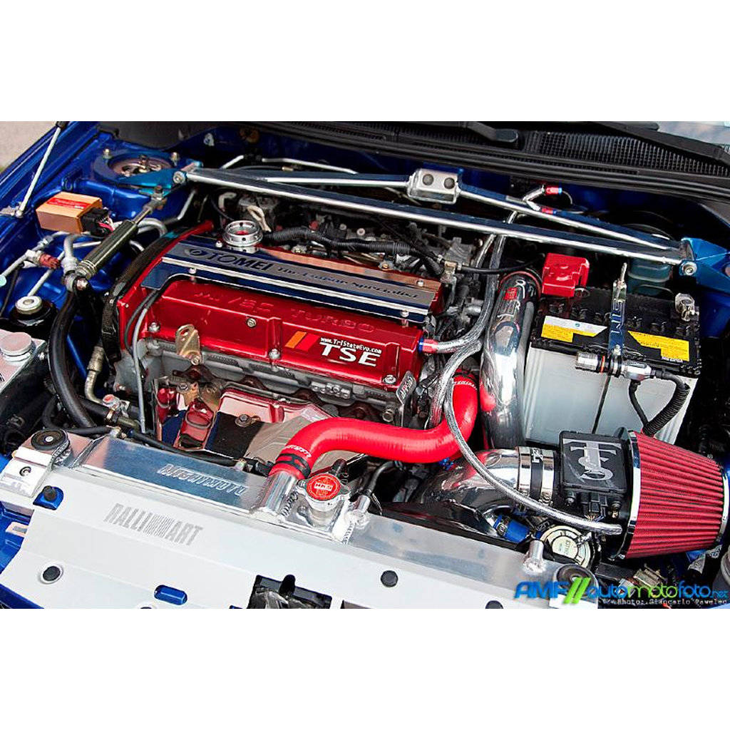 MISHIMOTO MMRAD-EVO-01 Alumimium radiator for MITSUBISHI EVO 7/8/9 Photo-12