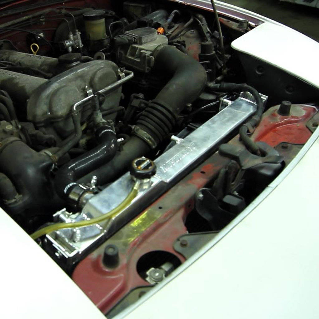 MISHIMOTO MMRAD-MIA-90 Radiator MAZDA MIATA 90-97 (Manual Transmission) Photo-5