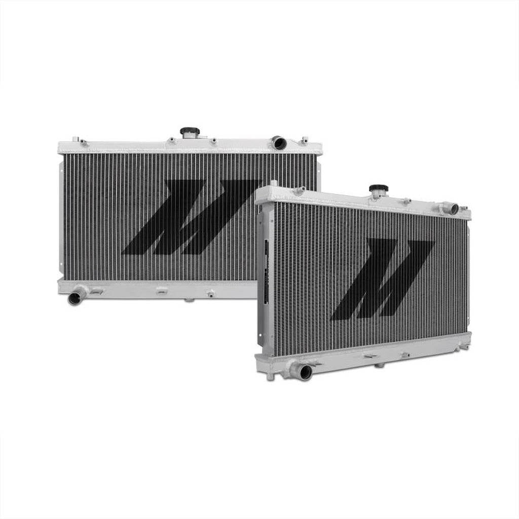 MISHIMOTO MMRAD-MIA-99 Radiator MAZDA MIATA 99-05 (Manual Transmission) Photo-0