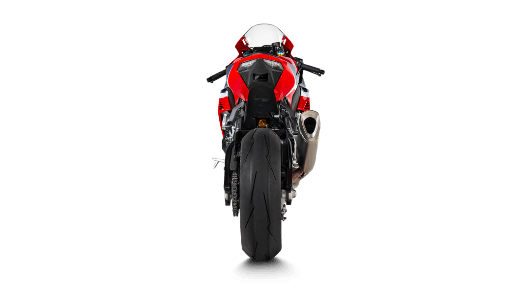 AKRAPOVIC S-H10SO25-APLT/TD Slip-On Line (Titanium) Track Day HONDA CBR 1000RR-R FIREBLADE / SP 2020 Photo-4