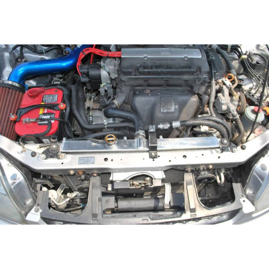 MISHIMOTO MMRAD-PRE-97 Radiator HONDA PRELUDE 97-01 (Manual Transmission) Photo-8